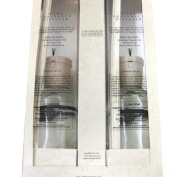 NIB 2 Pc.Set Pomegranate Citrus Reed Diffusers - Picture 4 of 6